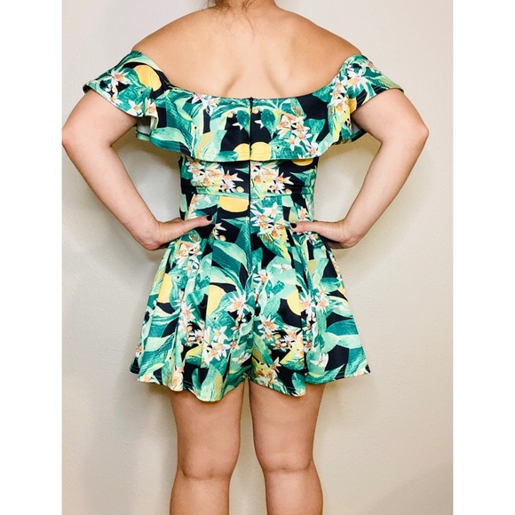 Tropical Romper - Picture 2 of 3